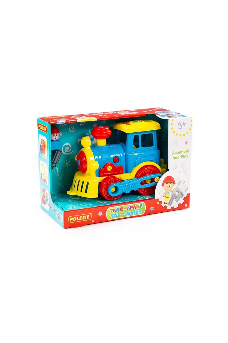 48 PARÇA LOKOMOTİF TREN SÖK TAK