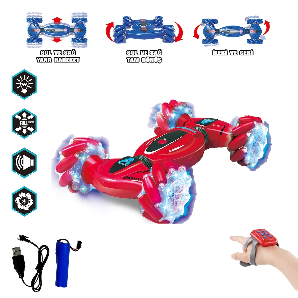 BİLEKTEN KONTROLLÜ FOYR WHELL