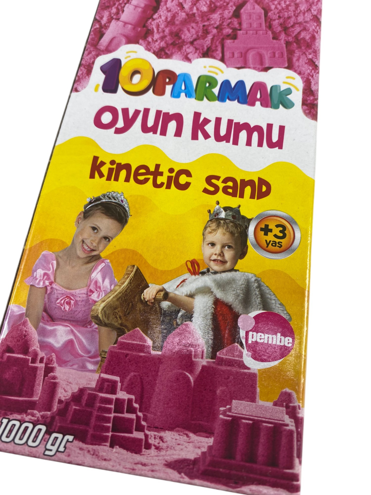 1000 GR KİNETİK KUM