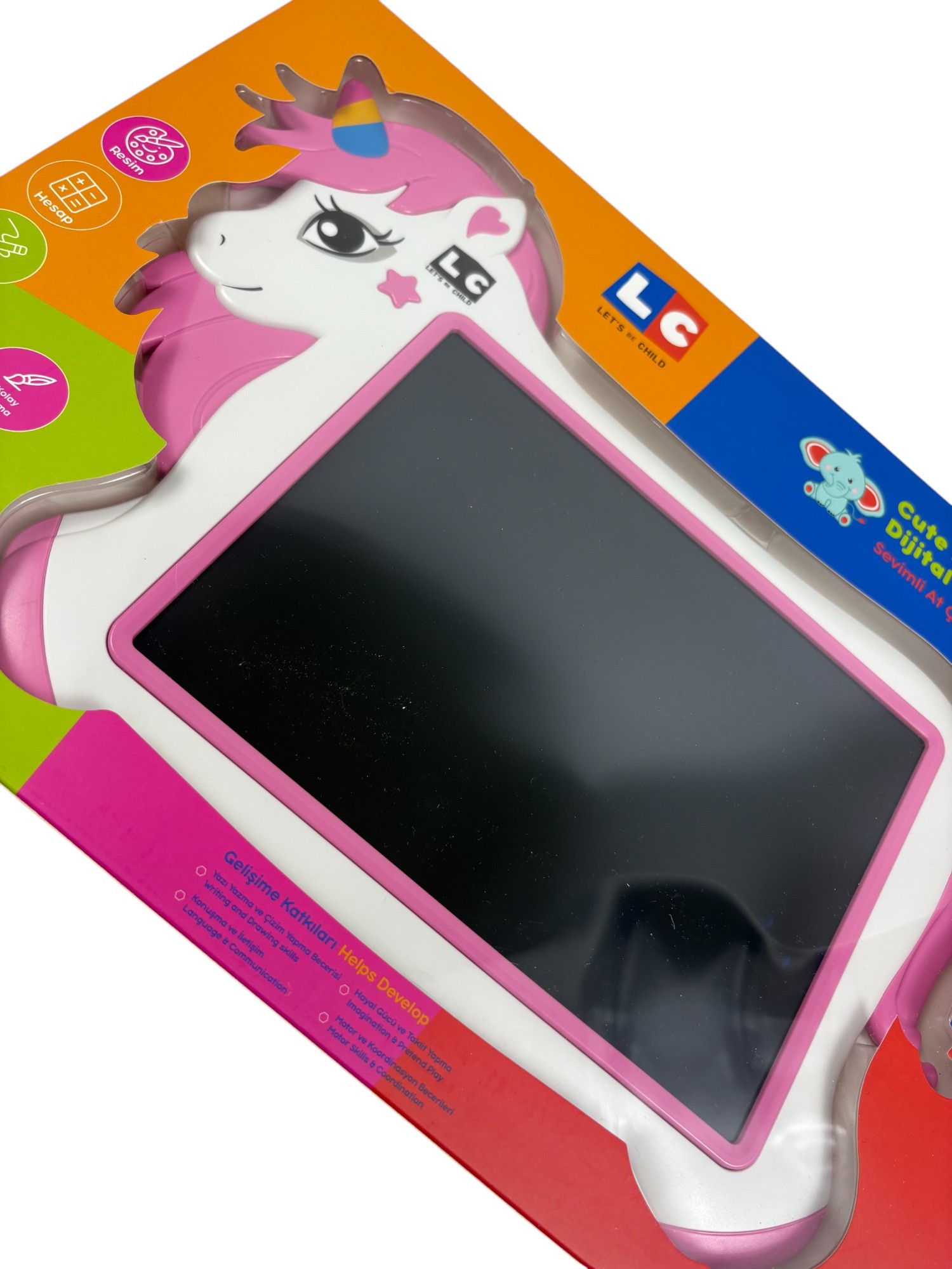 SEVİMLİ AT ÇİZİM TABLET 10 İNÇ