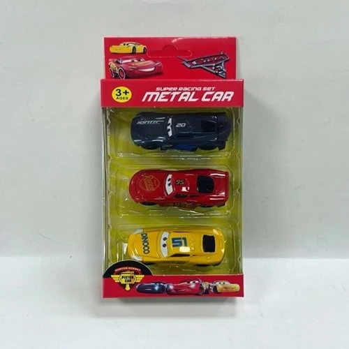 3LÜ KUTUDA ARABALAR