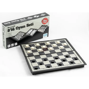 3 LÜ  OYUN SET