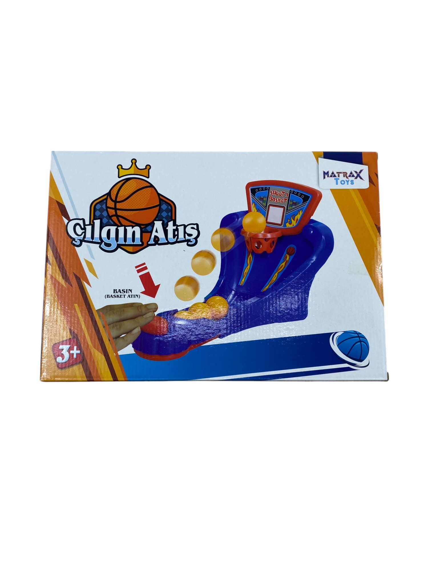 ÇILGIN ATIŞ KUTULU