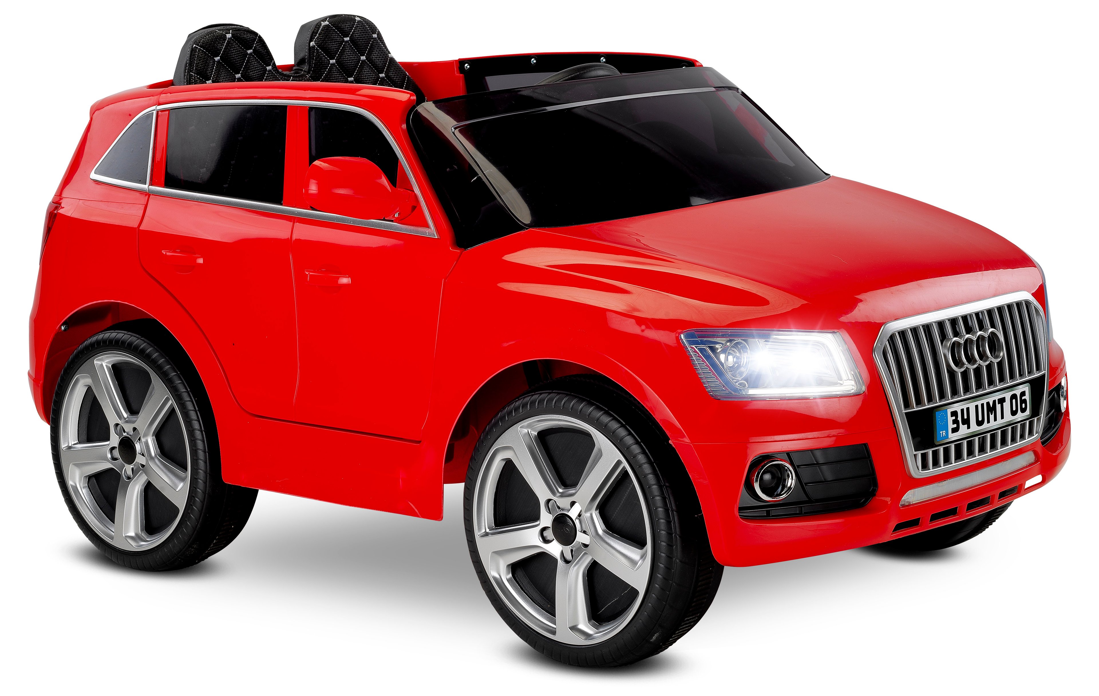 Q SUV AKÜLÜ ARABA 12V KUMANDALI