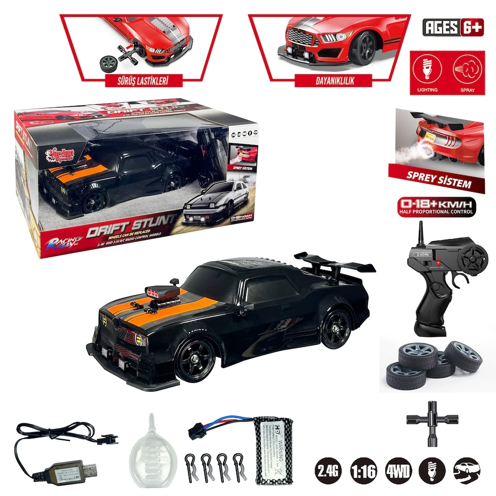 1:16 DRİFT ARABA