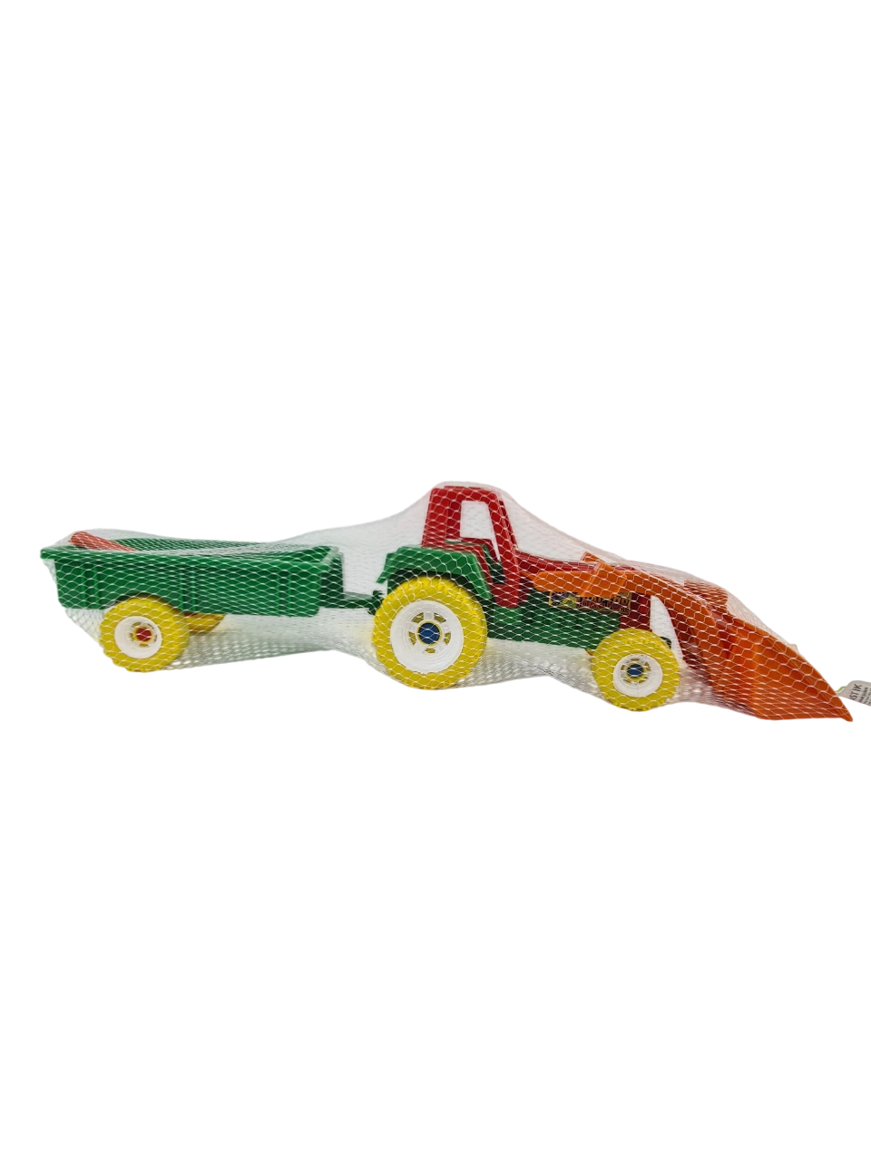 SESLİ RÖMORKLU BÜYÜK TRAKTÖR