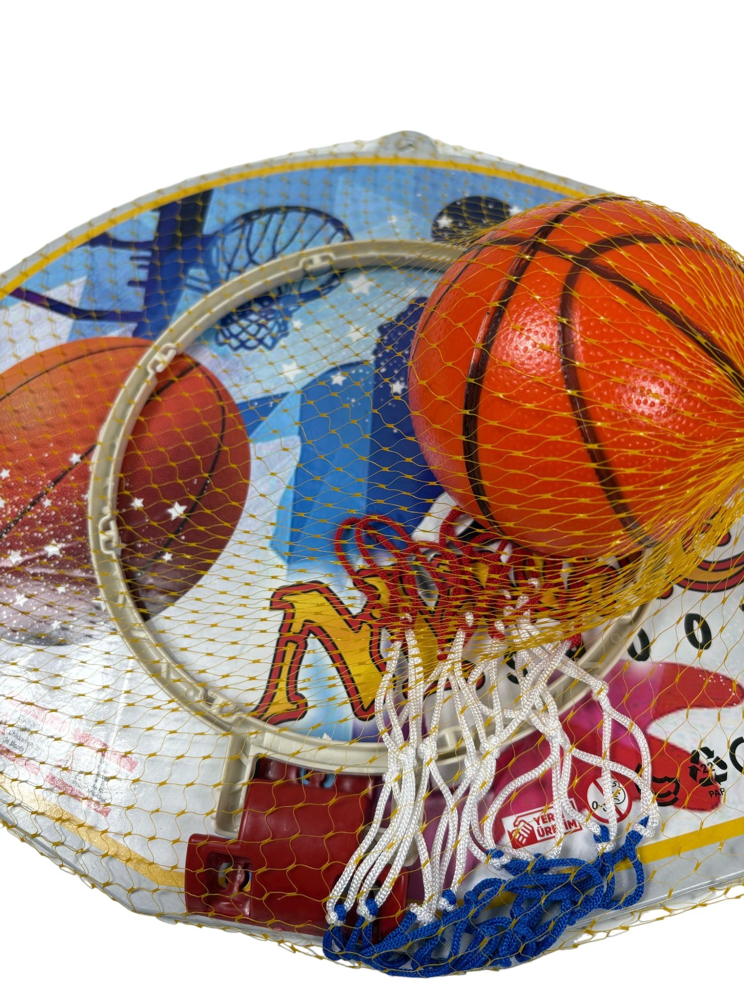 AHŞAP BASKET POTASI KL48