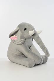 90 CM BÜYÜK YASTIK FİL