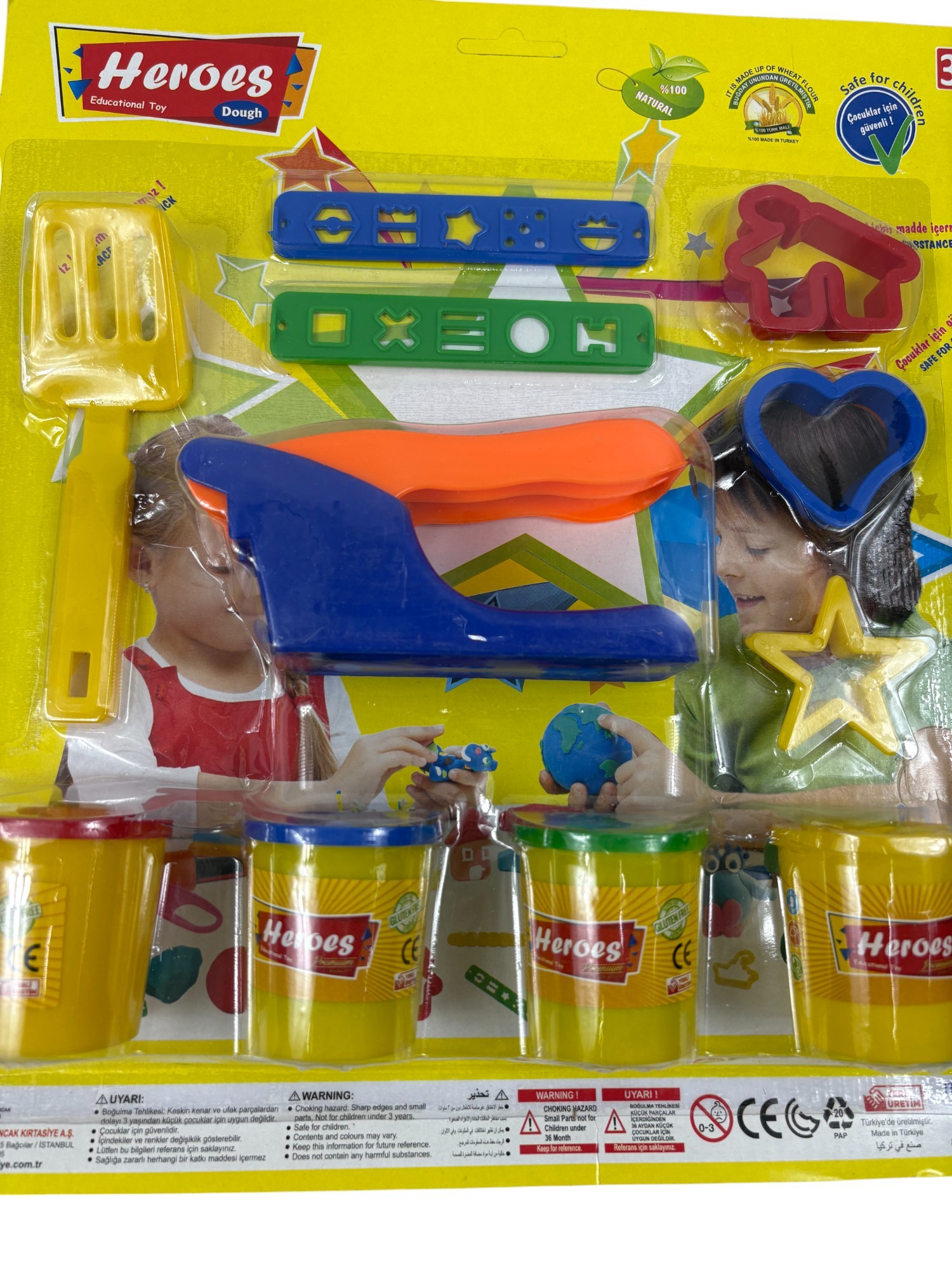 PARÇALI SET OYUN HAMURU KL36