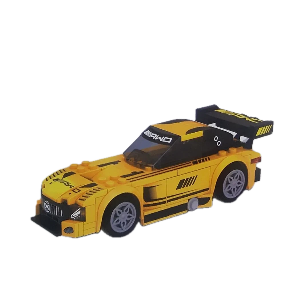 192 PARÇA ARABA LEGO