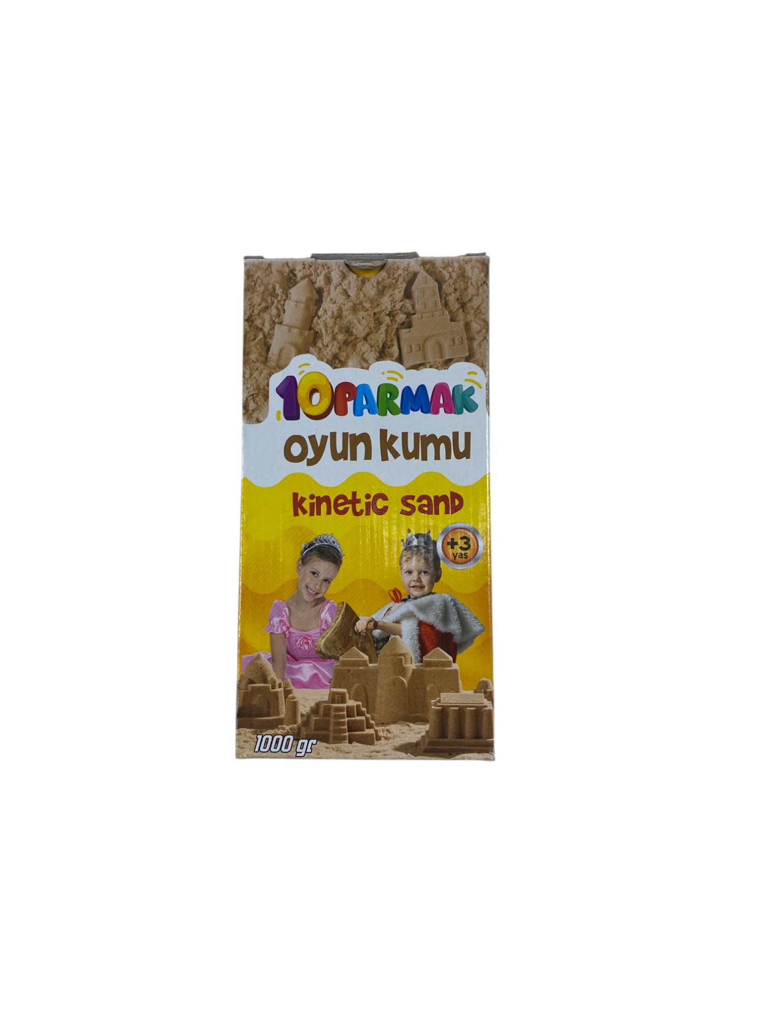 1000 GR KİNETİK KUM