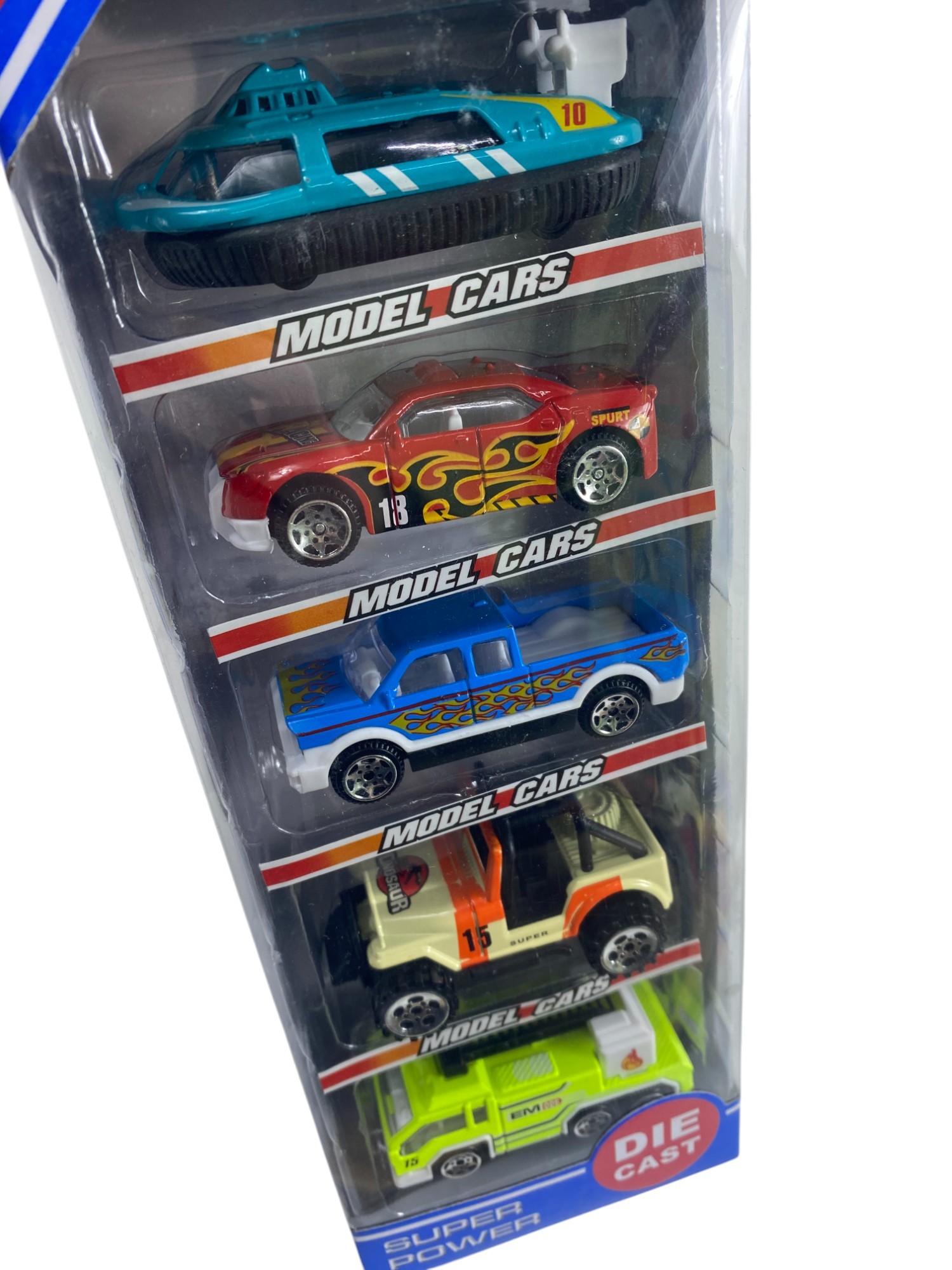 5Lİ MODEL CARS KUTU