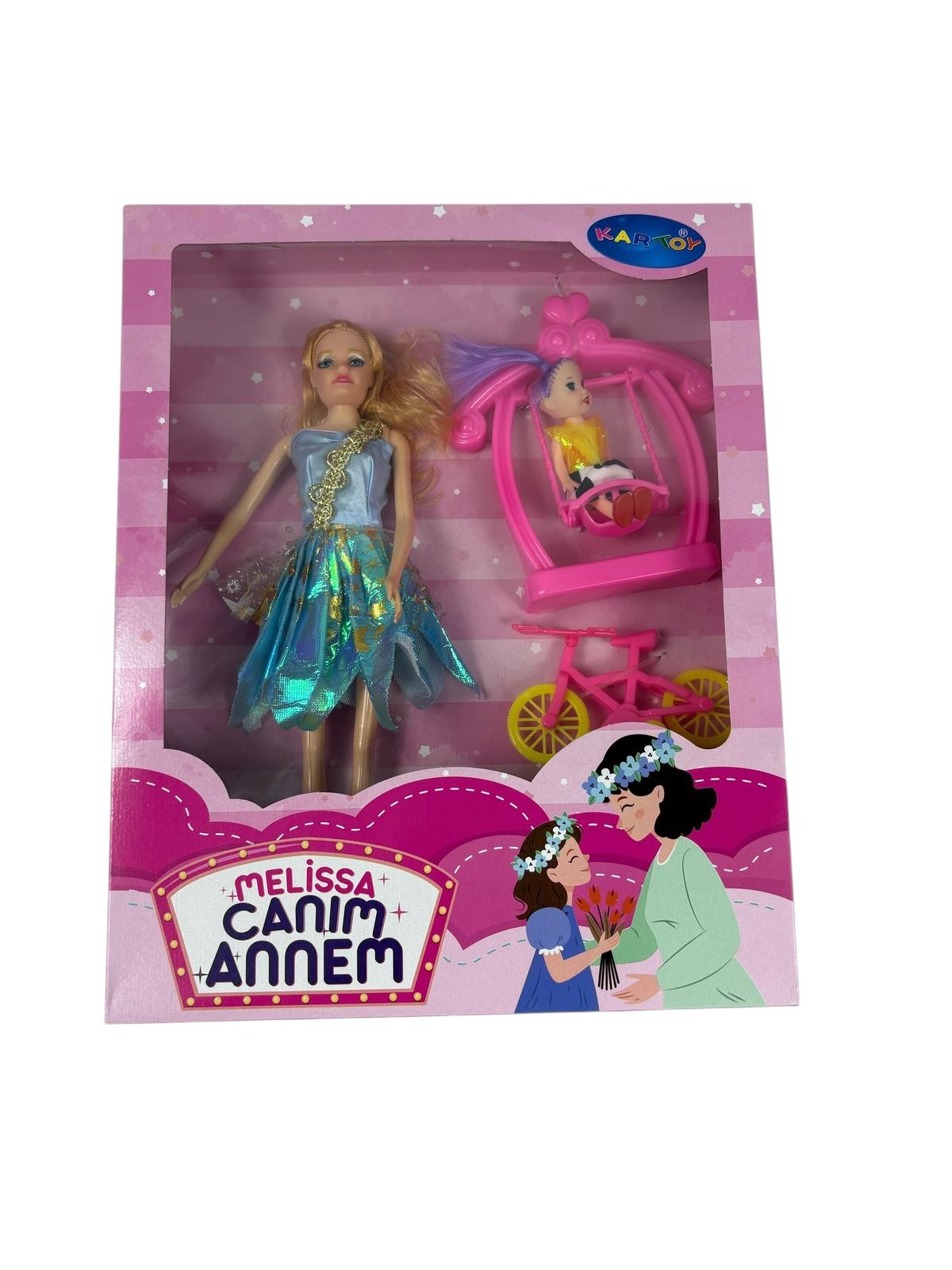 MELİSA CANIM ANNEM