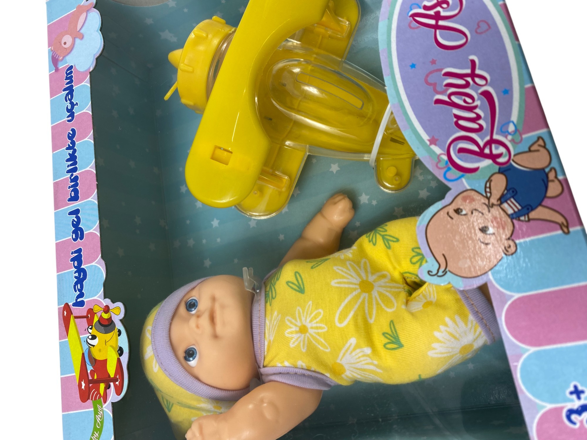 KUTU ASYA BEBEK UÇAKLI