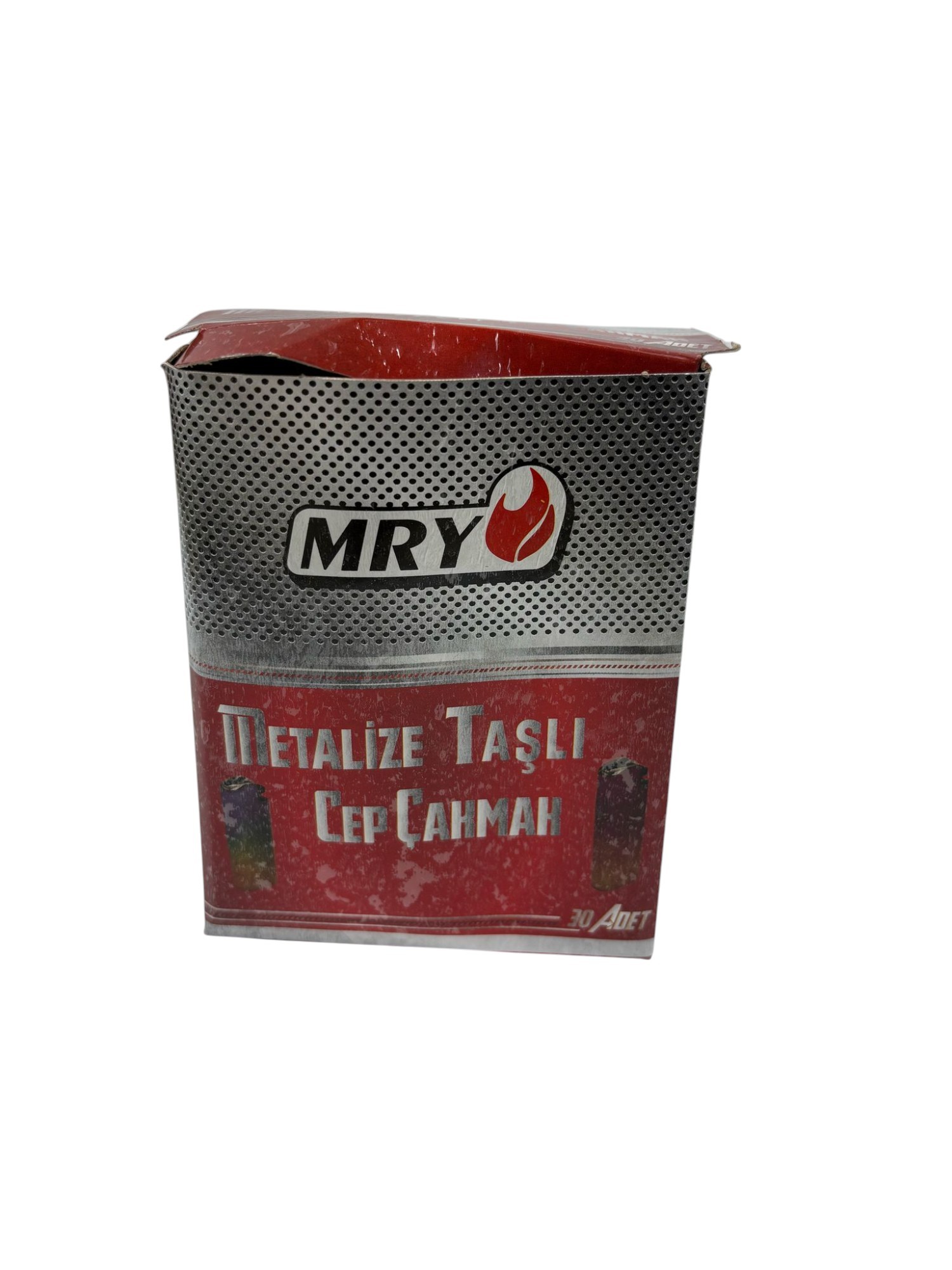 ŞEFFAF VE PASTEL TAŞLI ÇAKMAK