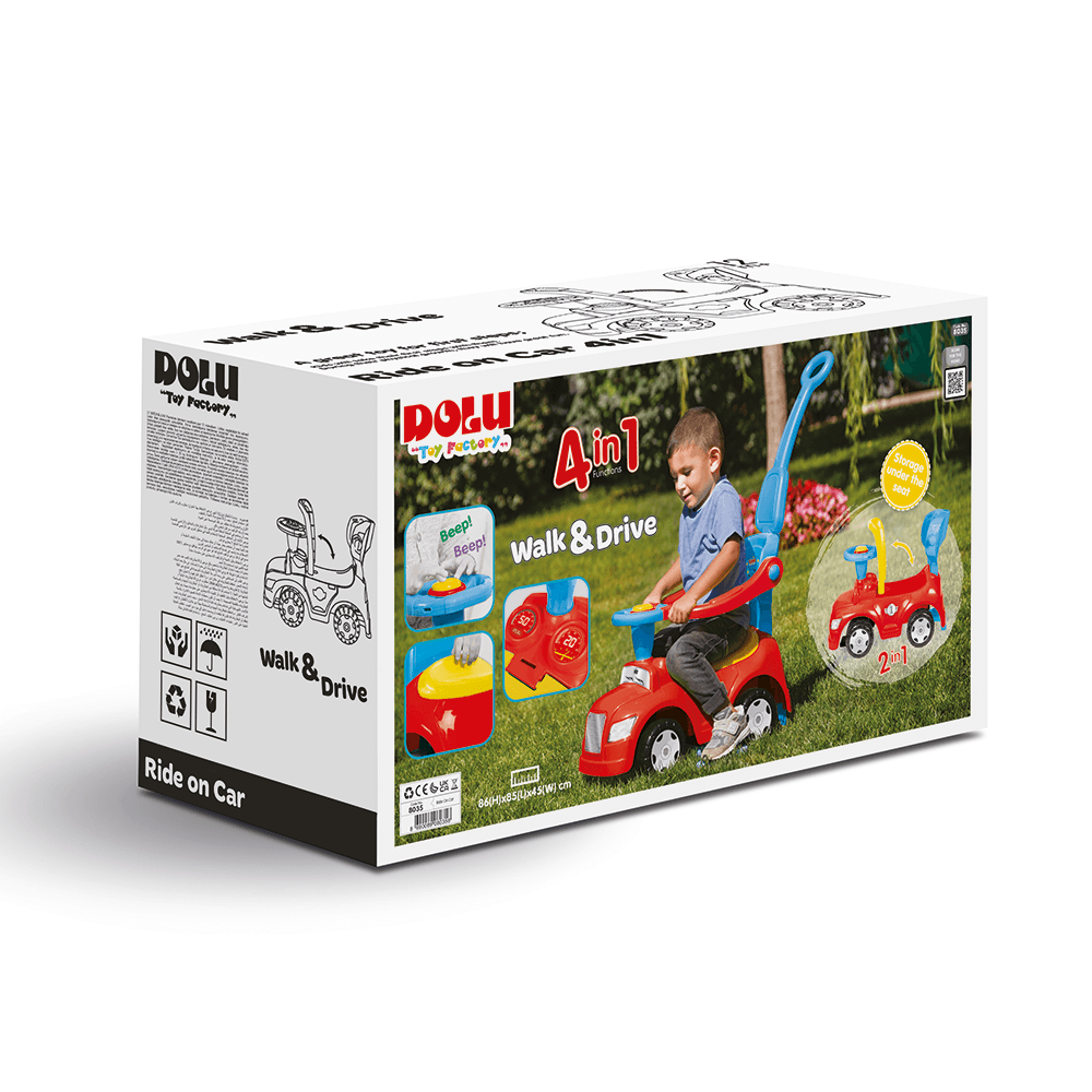 4İN1 STEP CAR