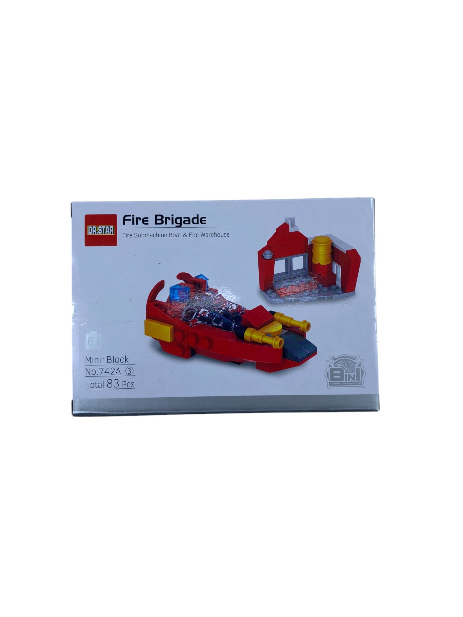 İTFAİYE SETİ LEGO 89 PCS