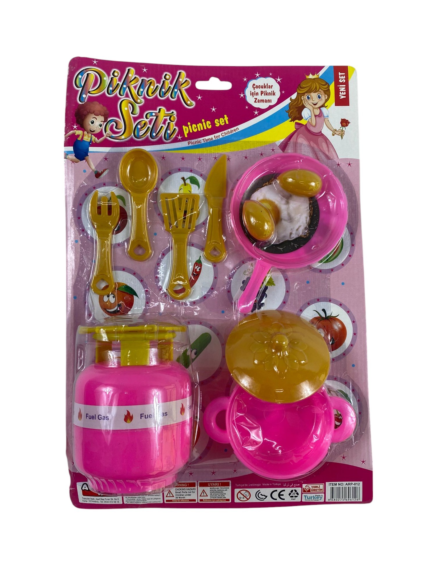PİKNİK SET  KRT