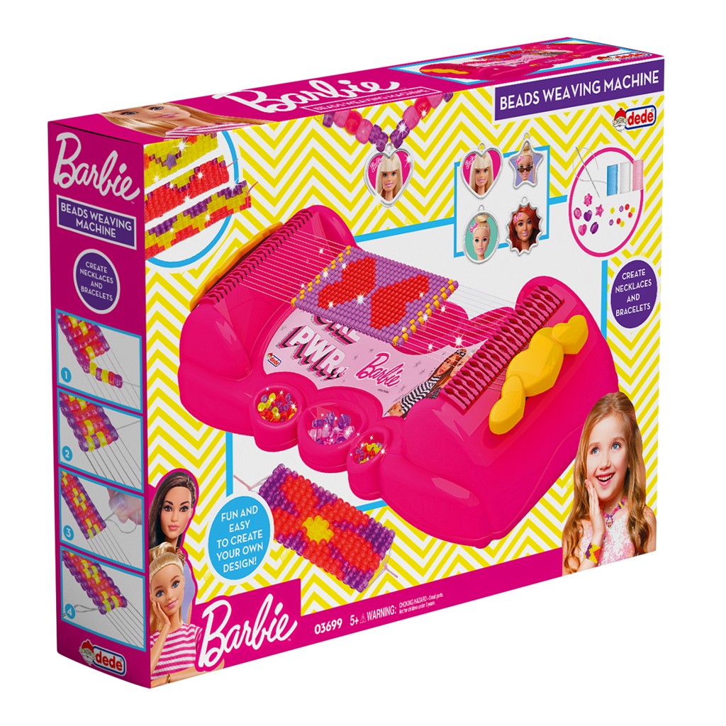 BARBIE TAKI DOKUMA SETİ KUT KL12