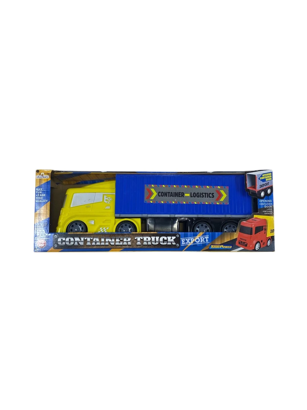 CONTAİNER TRUCK KUTULU K24