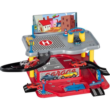 2 KATLI GARAJ SET KUT KL8