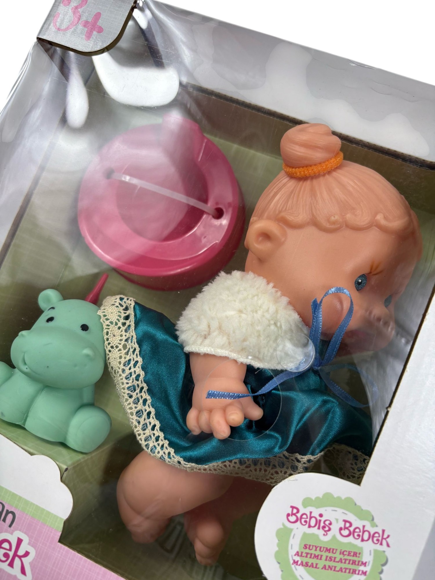 BEBİŞ BEBEK ALTINI ISLATAN KUT KL12