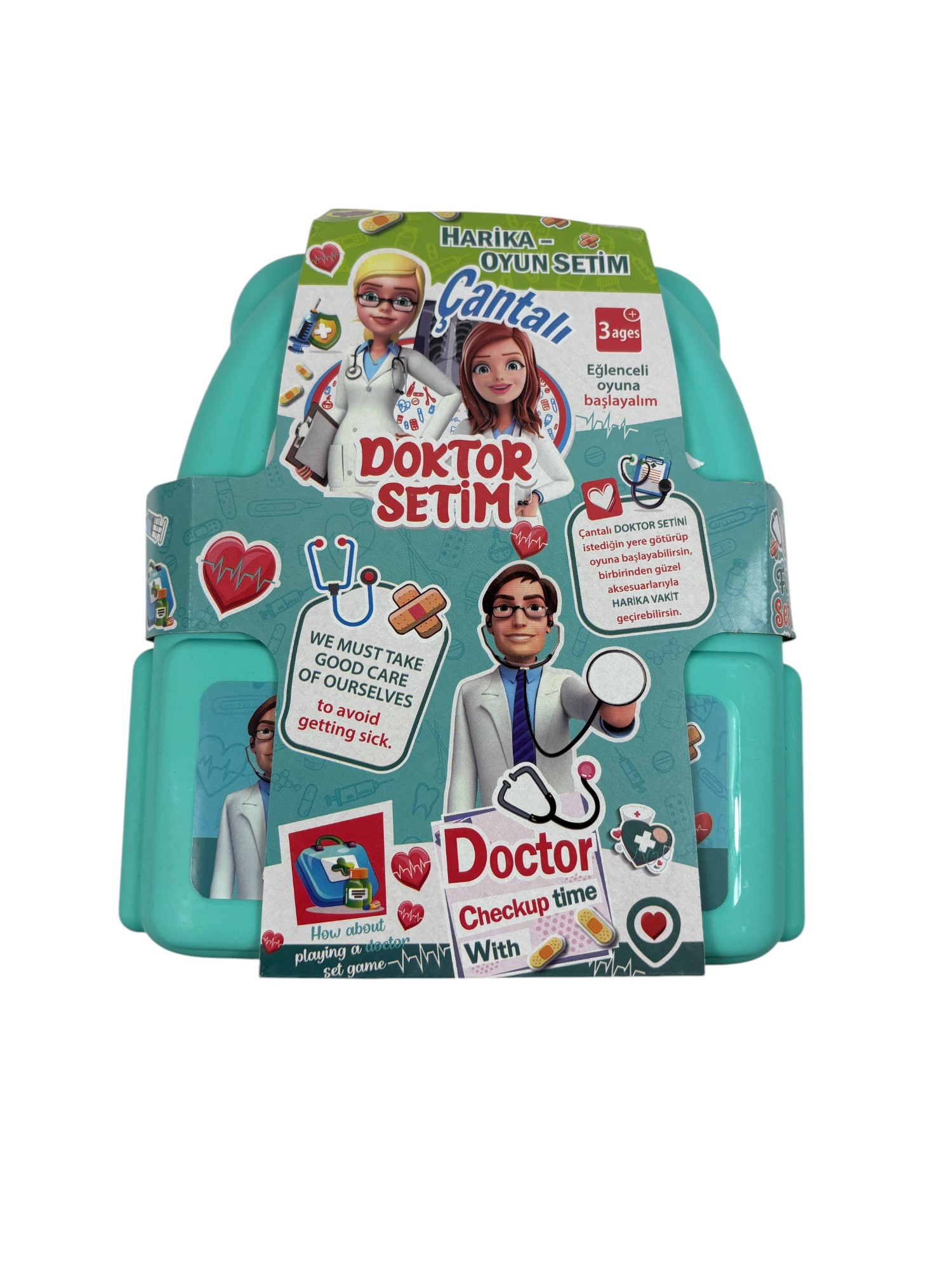 DOKTOR SETİ SIRT ÇANTALI
