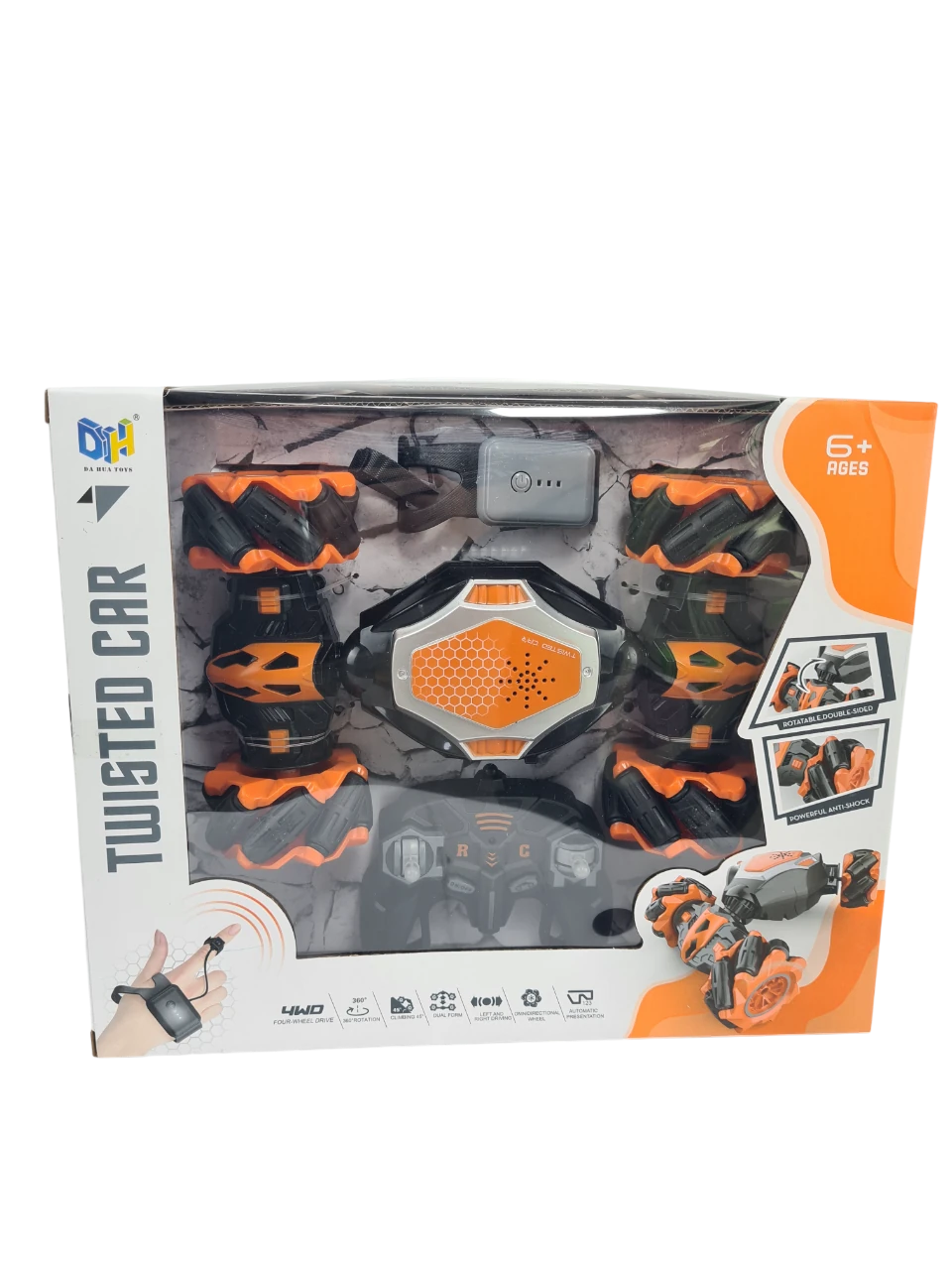 AKROBAT ELDEN KUMANDALI