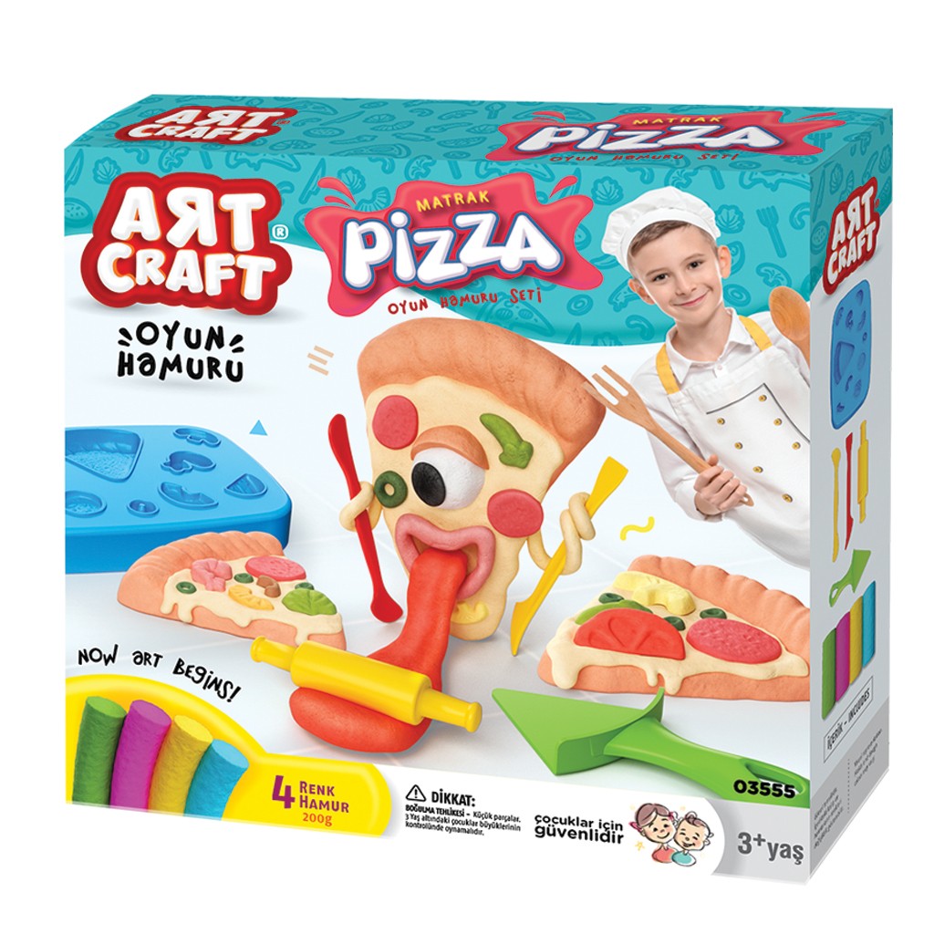 ART CRAFT PİZZA HAMUR SET