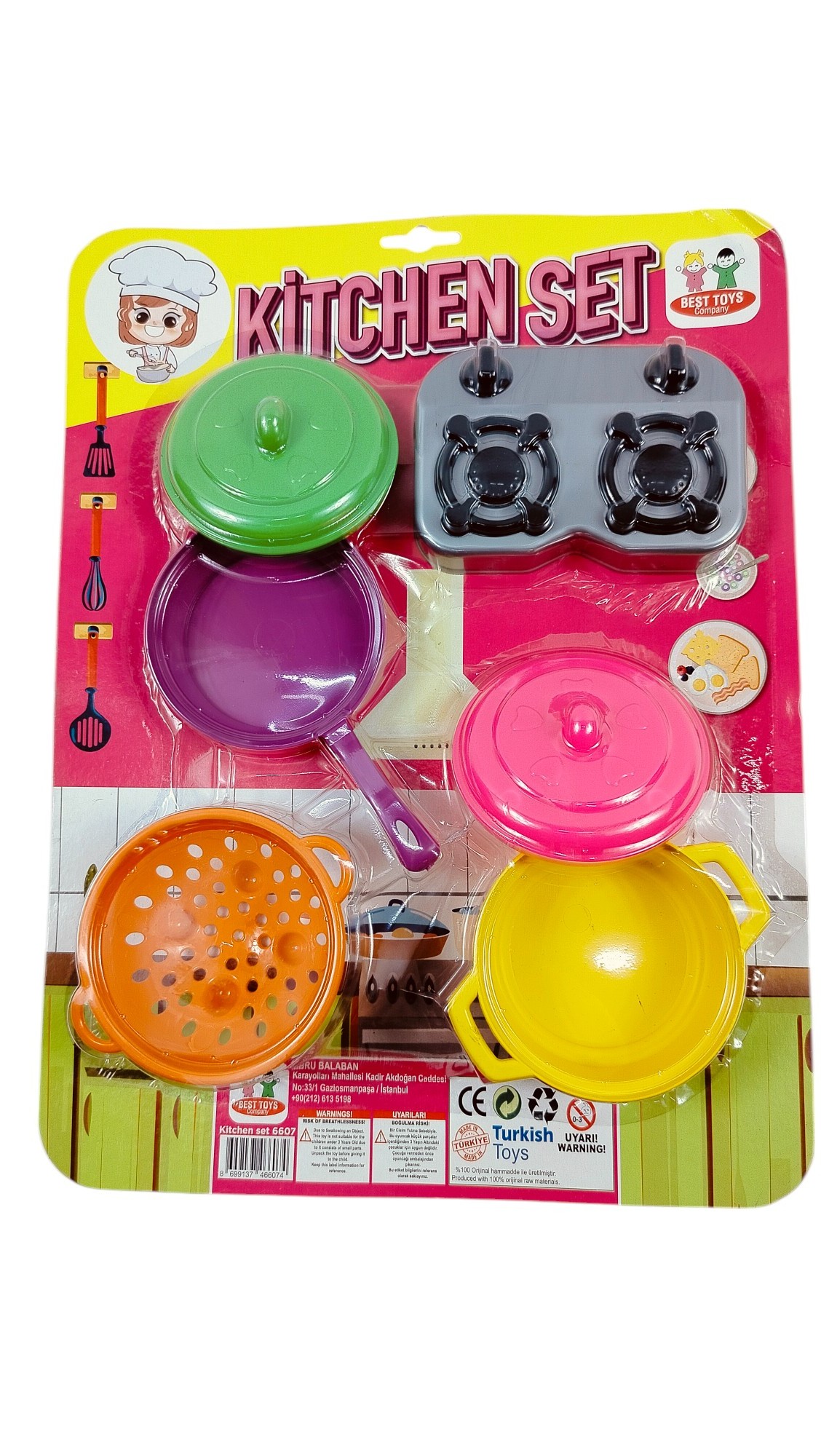 MUTFAK SET KRT