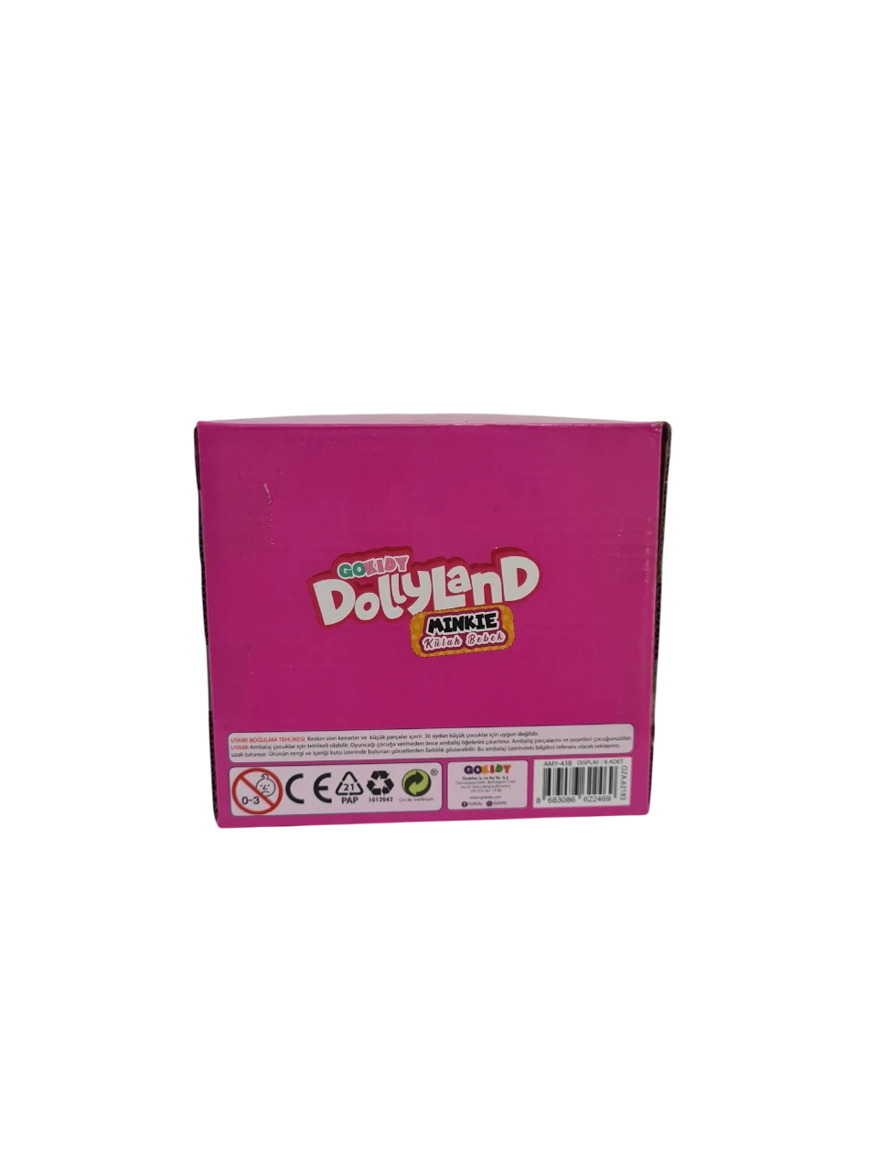 MİNKİE KÜLAH BEBEK