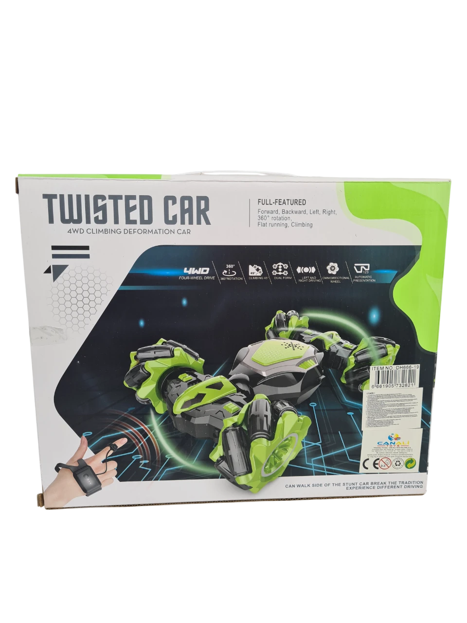 AKROBAT ELDEN KUMANDALI