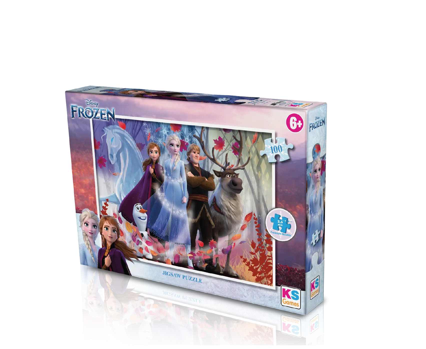 FROZEN PUZZLE 100 PCS