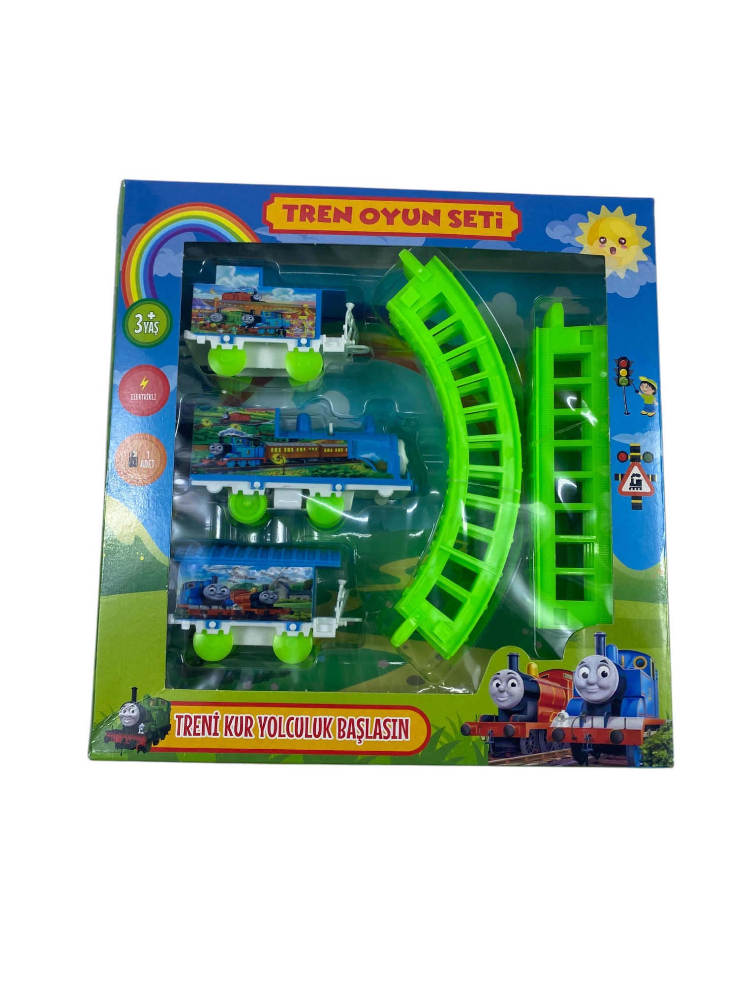 PİLLİ TREN KUT
