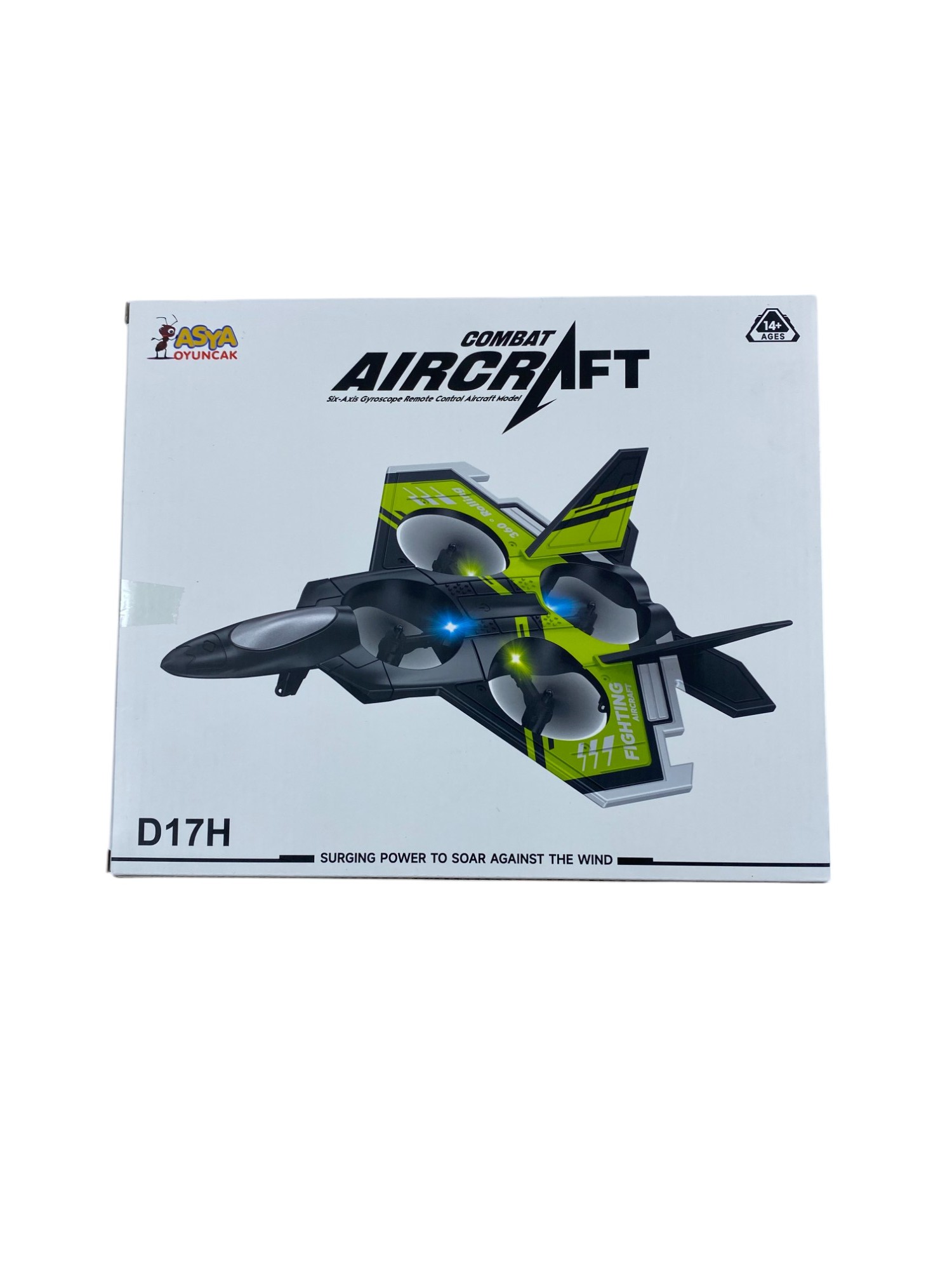 3 MOTORLU UÇAK DRON