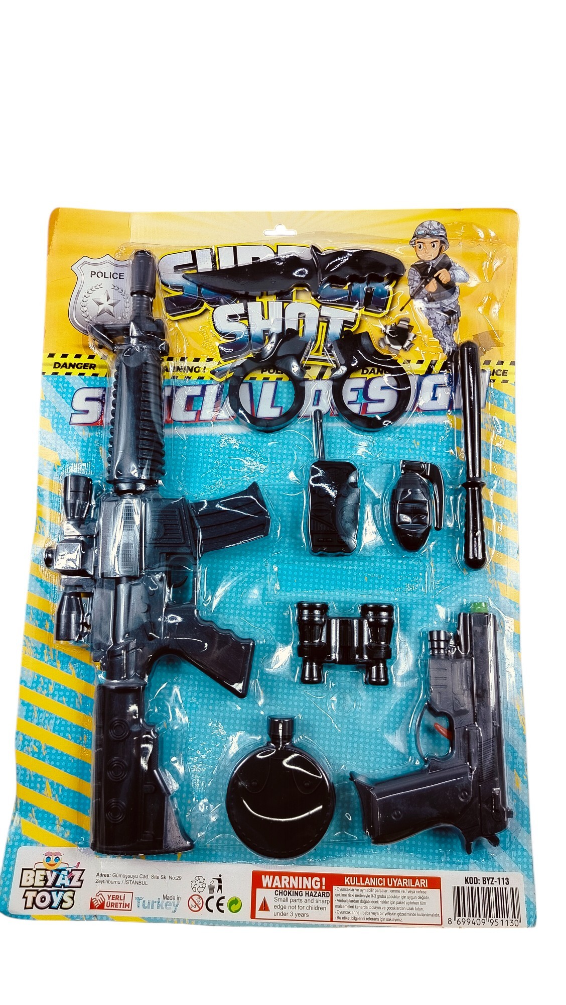 TÜFEKLİ POLS SET KRT KL20