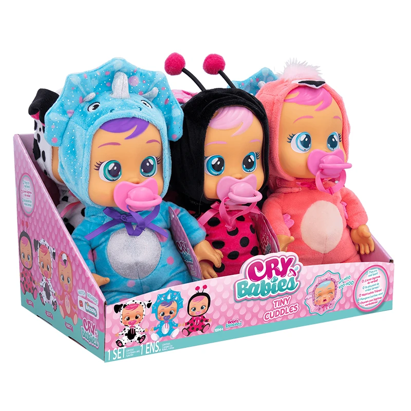 CRY BABIES AĞLAYAN YUMUŞ BEBEKLER