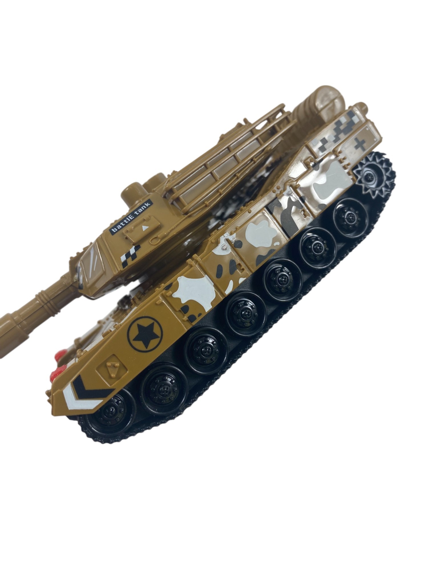 TANK SÜRTMELİ