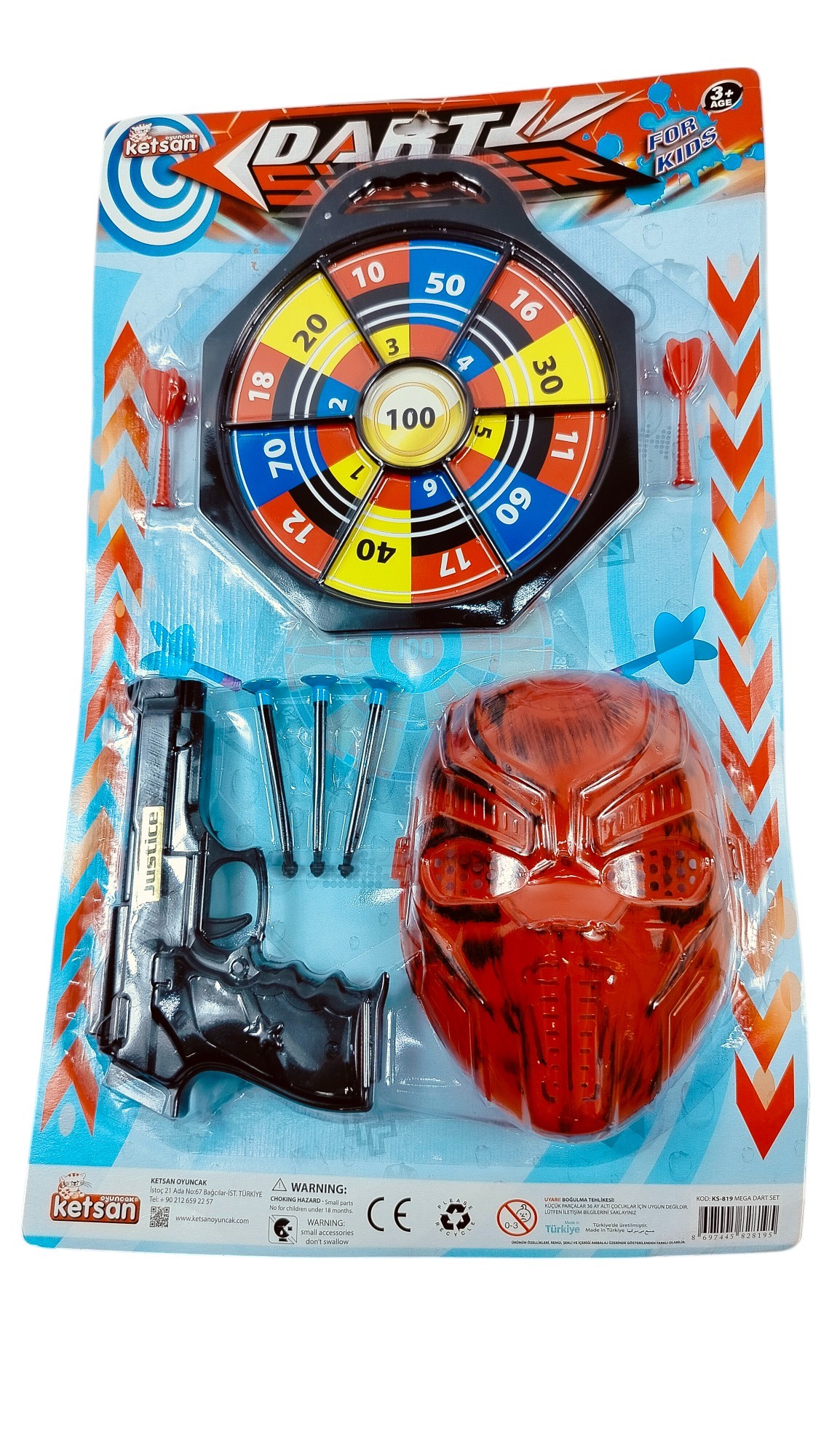 MEGA DART SET
