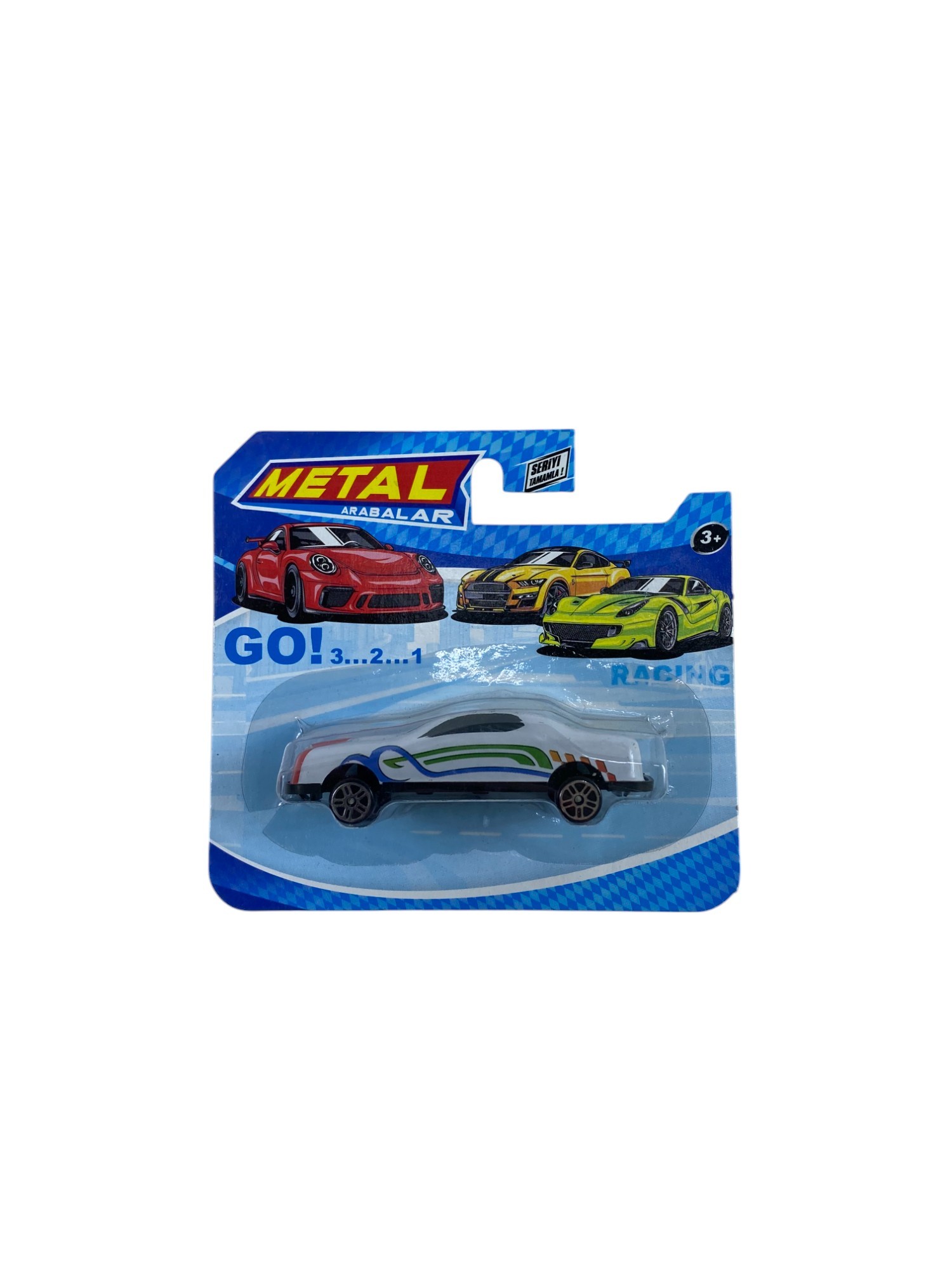 TEKLİ METAL ARABA
