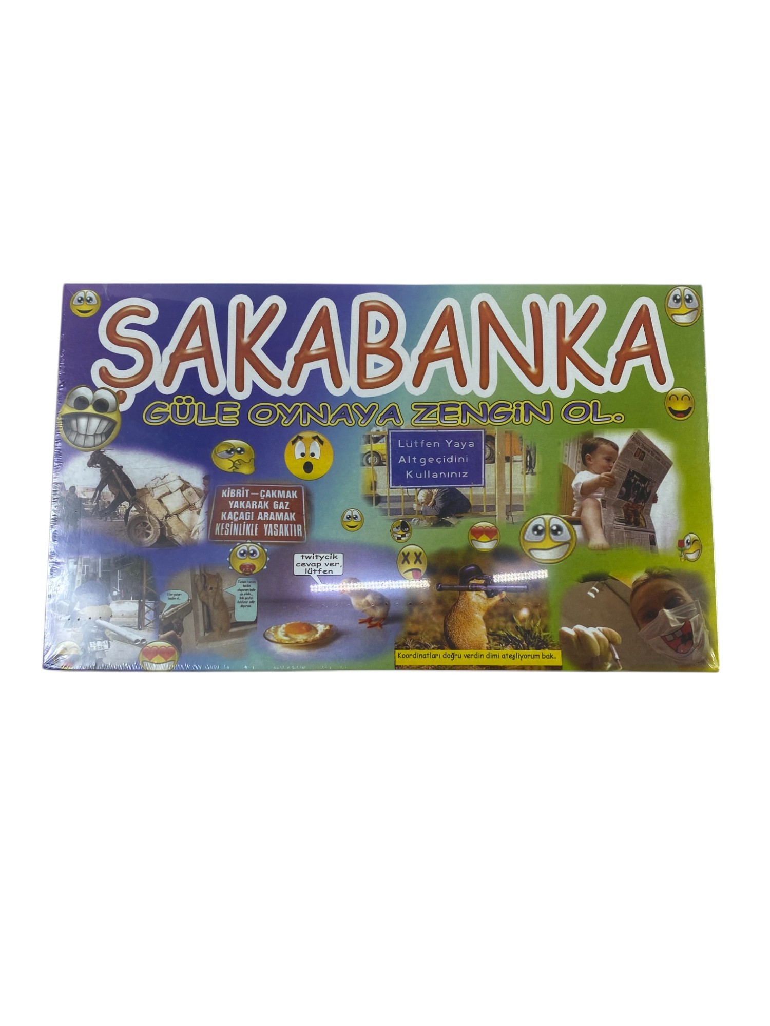 ŞAKABANK GRUP OYUNU