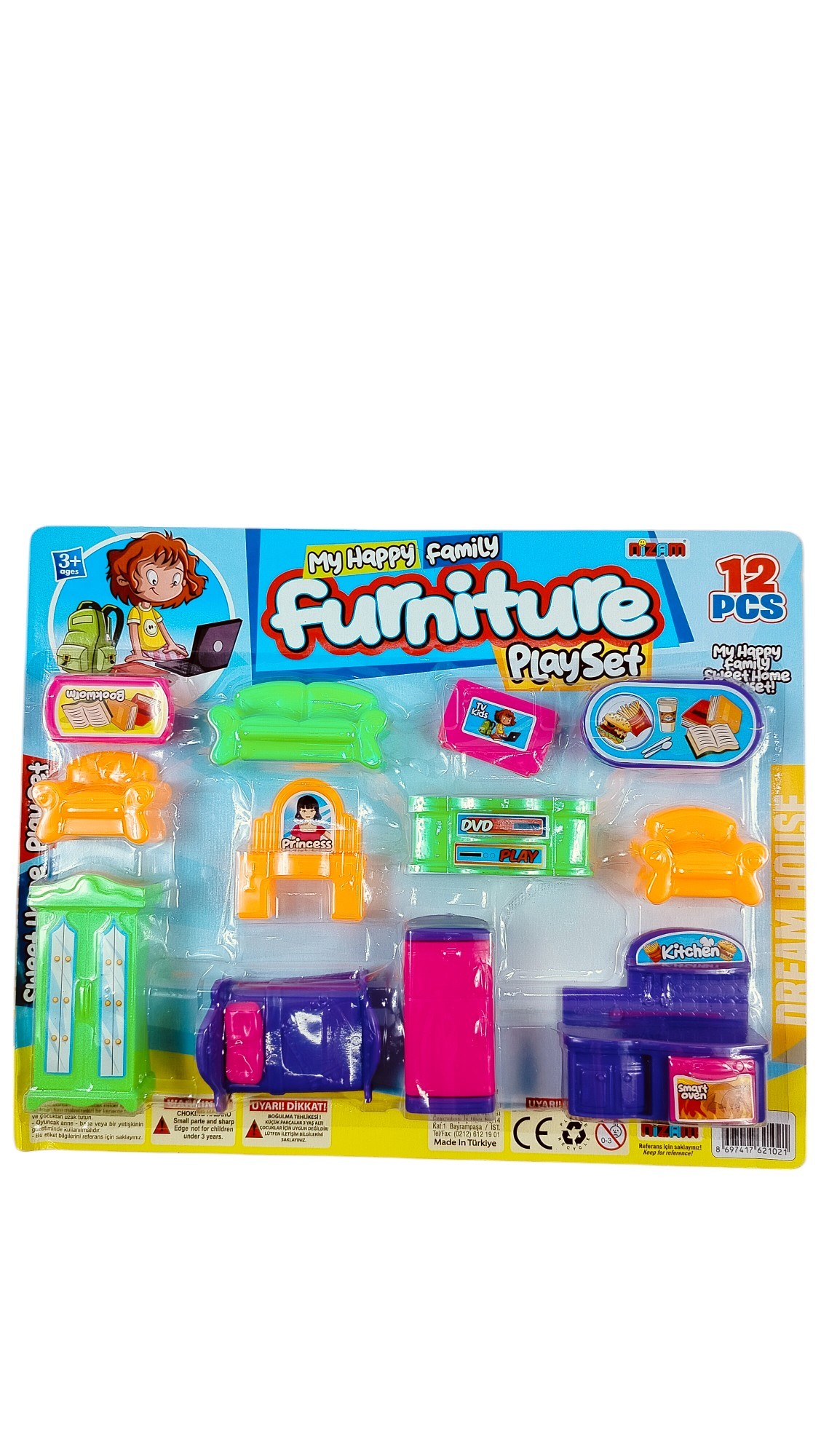 EŞYA SET KARTELA KL54