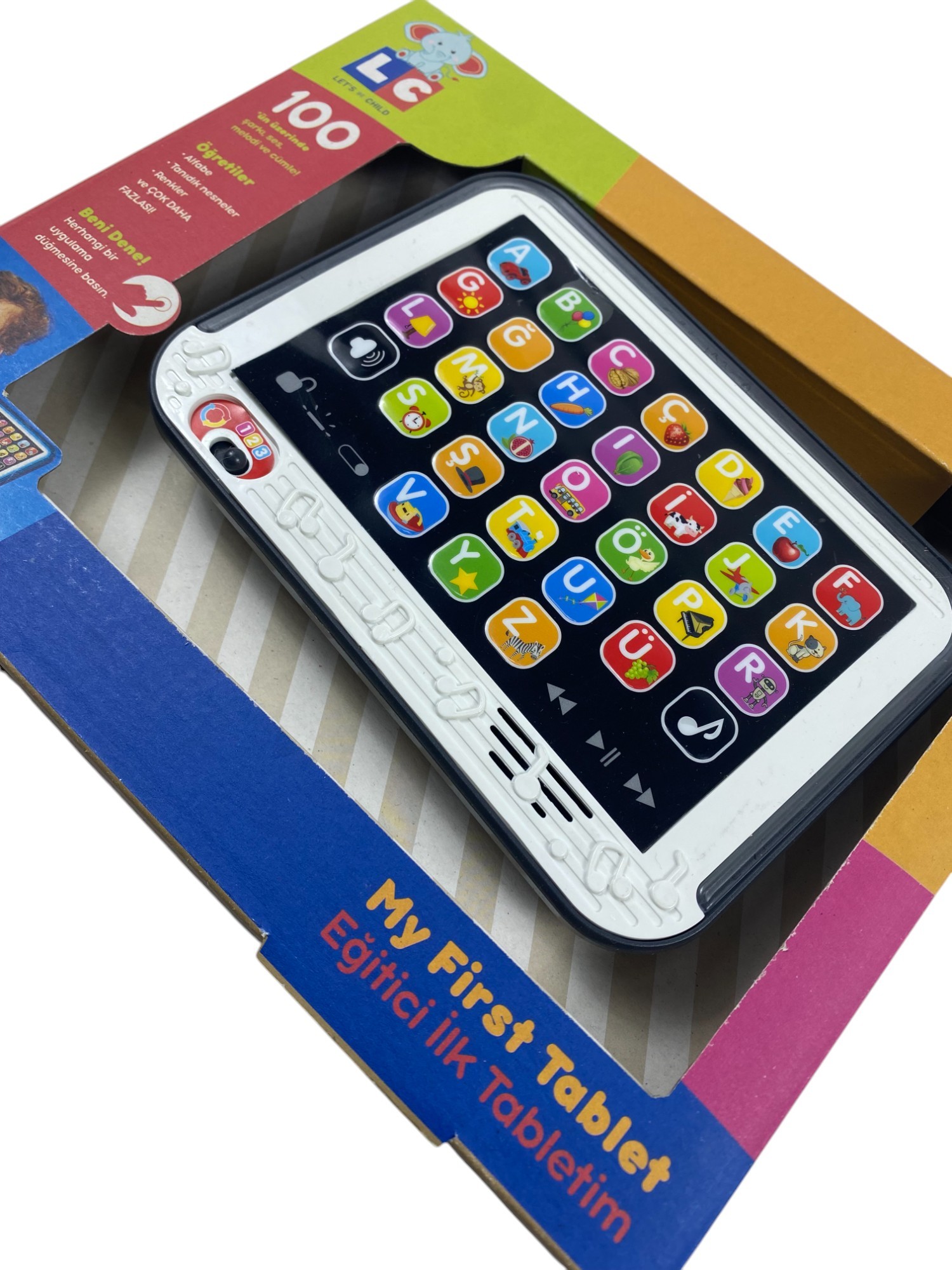 KUTUDA EĞİTİCİ TABLET