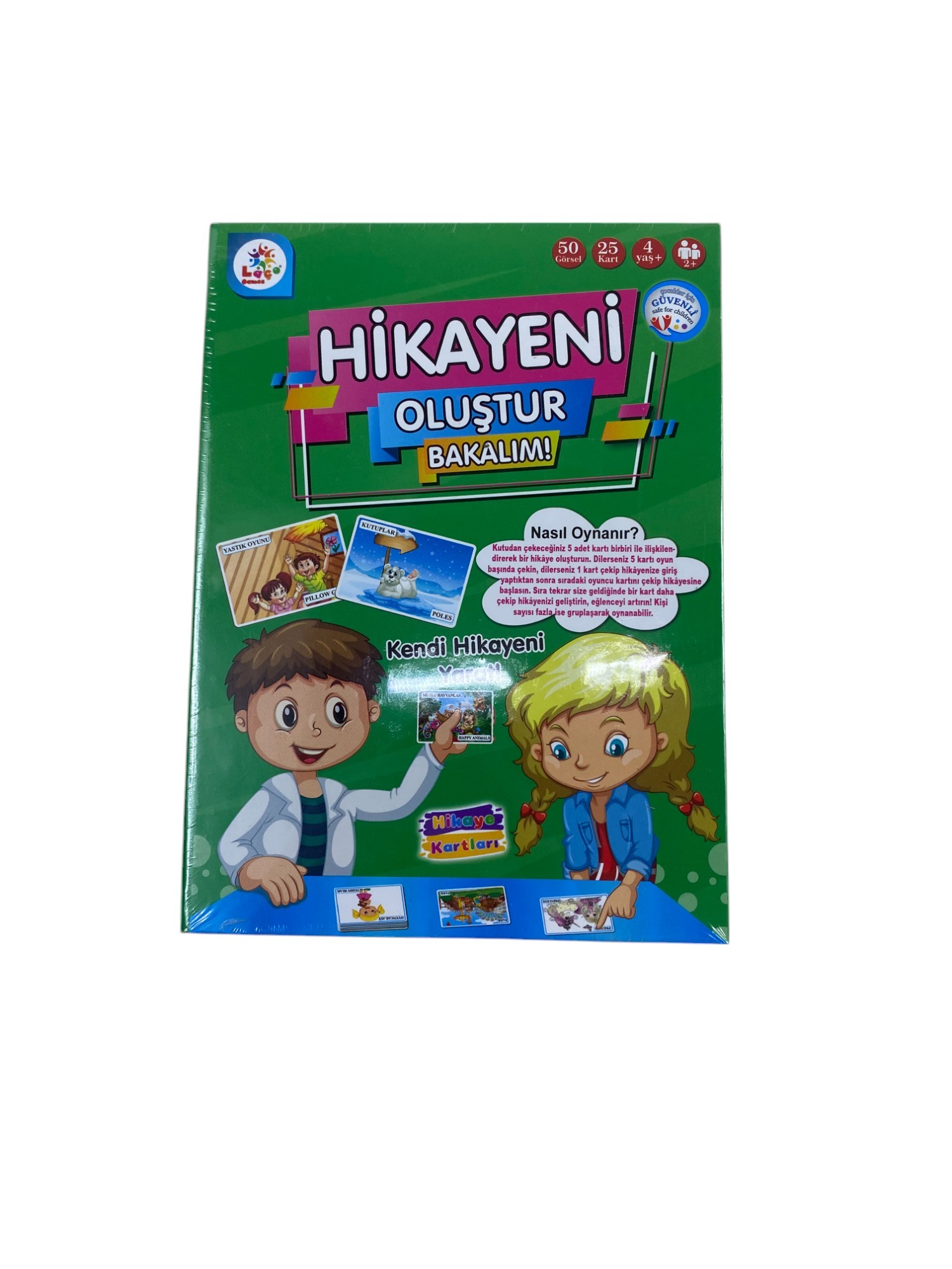 HİKAYENİ OLUŞTUR BAKALIM KUT KL48