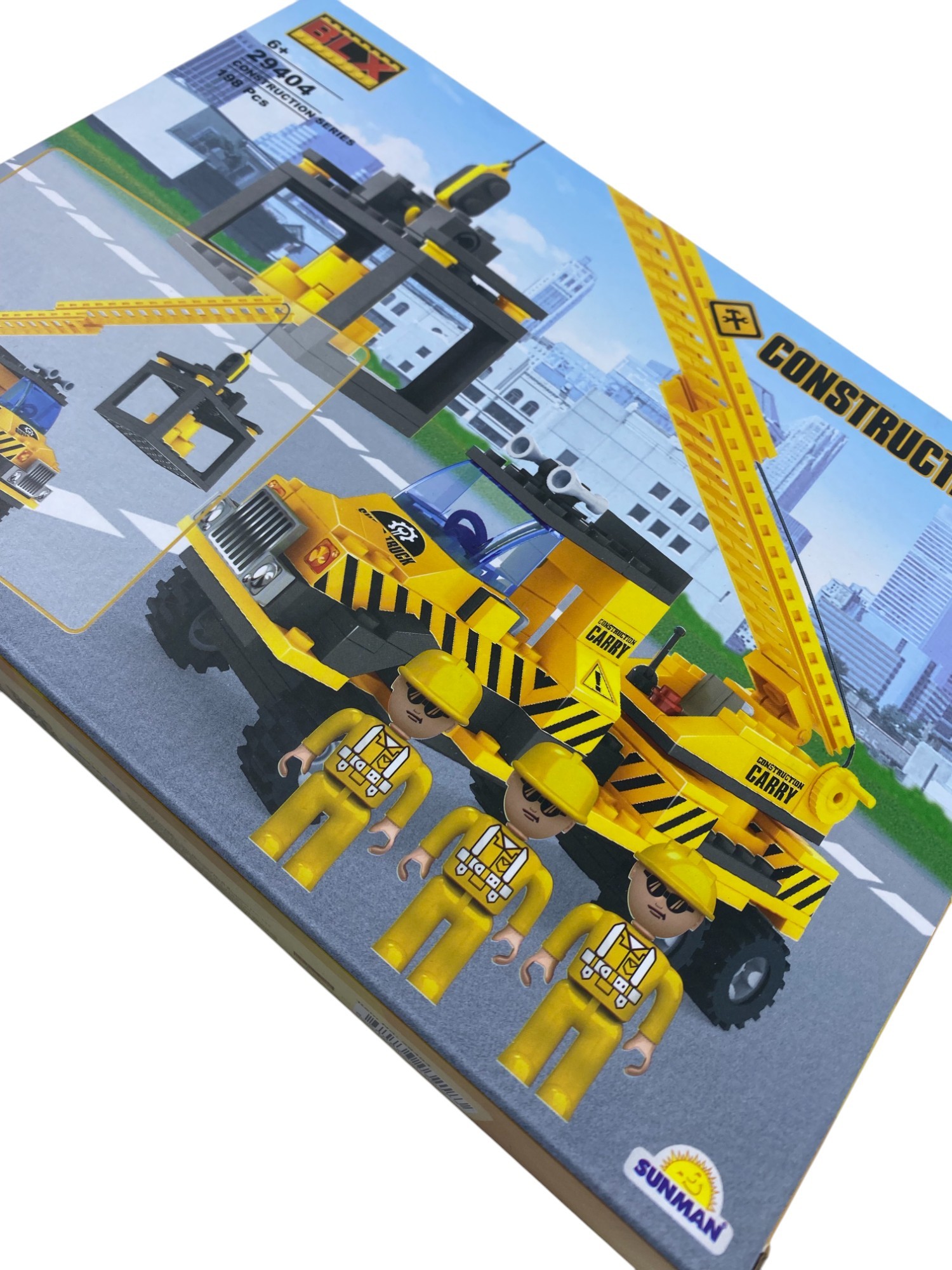 198 PARÇA İNŞAAT MODEL LEGO