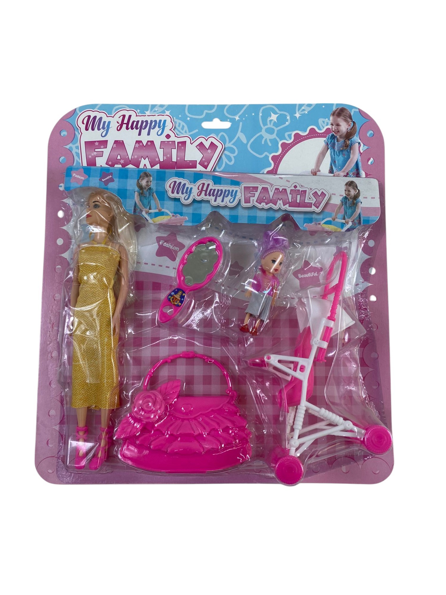 BEBEK SET HAPY FAMİLY KL 28