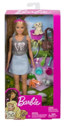 BARBIE HAYVAN ARKADAŞI KL 6