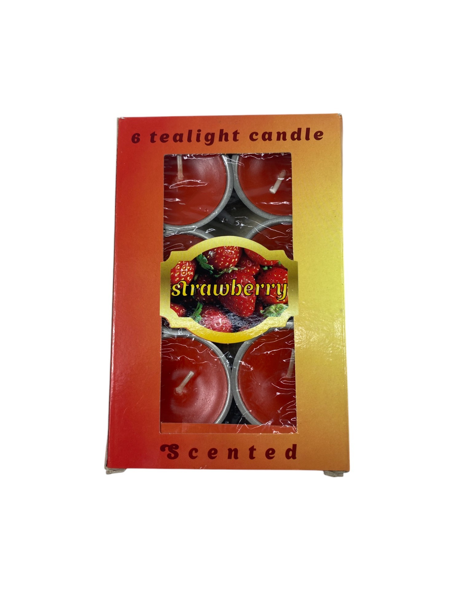 6LI TEALİGHT MUM