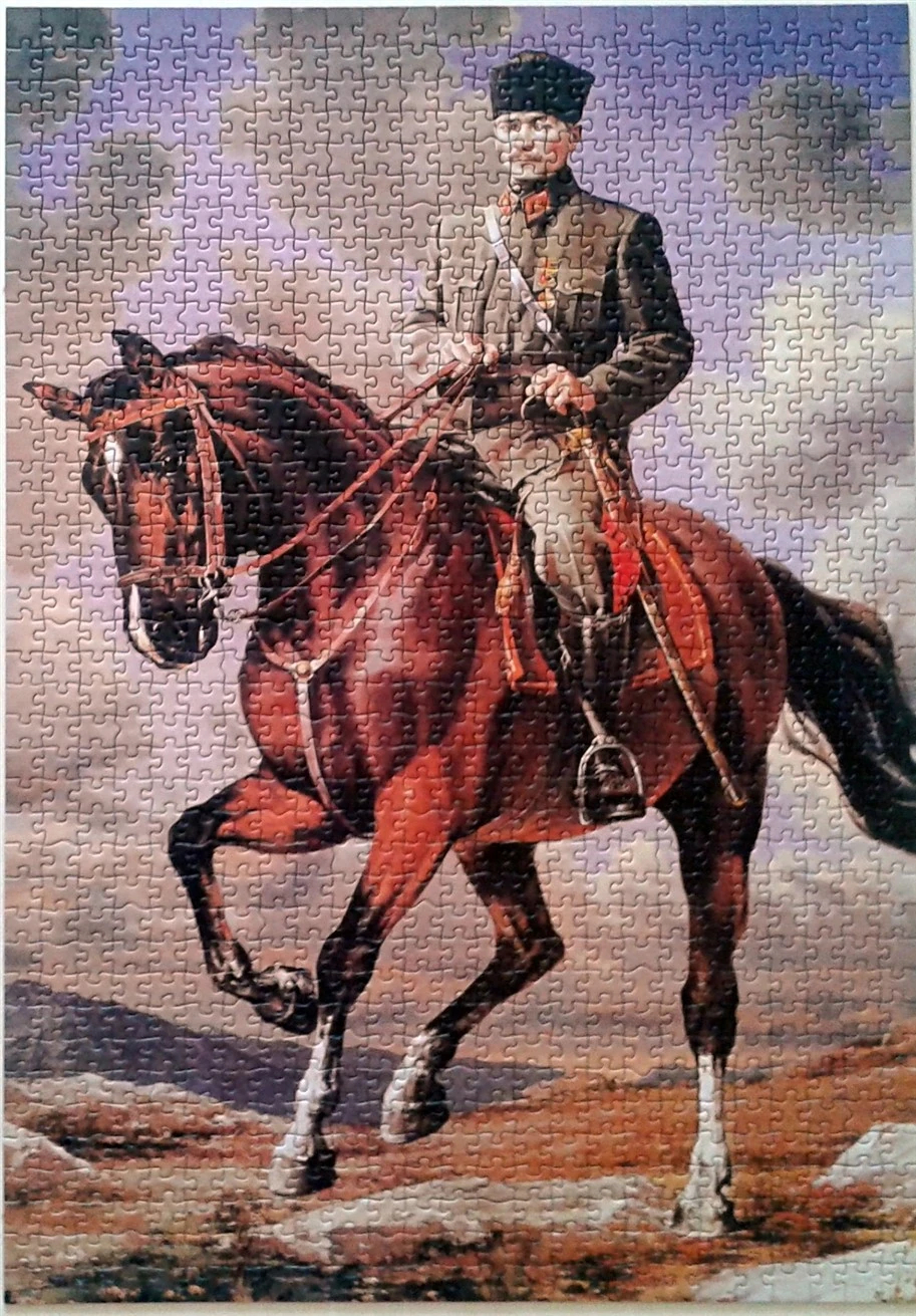 1000 PARÇA ATATÜRK
