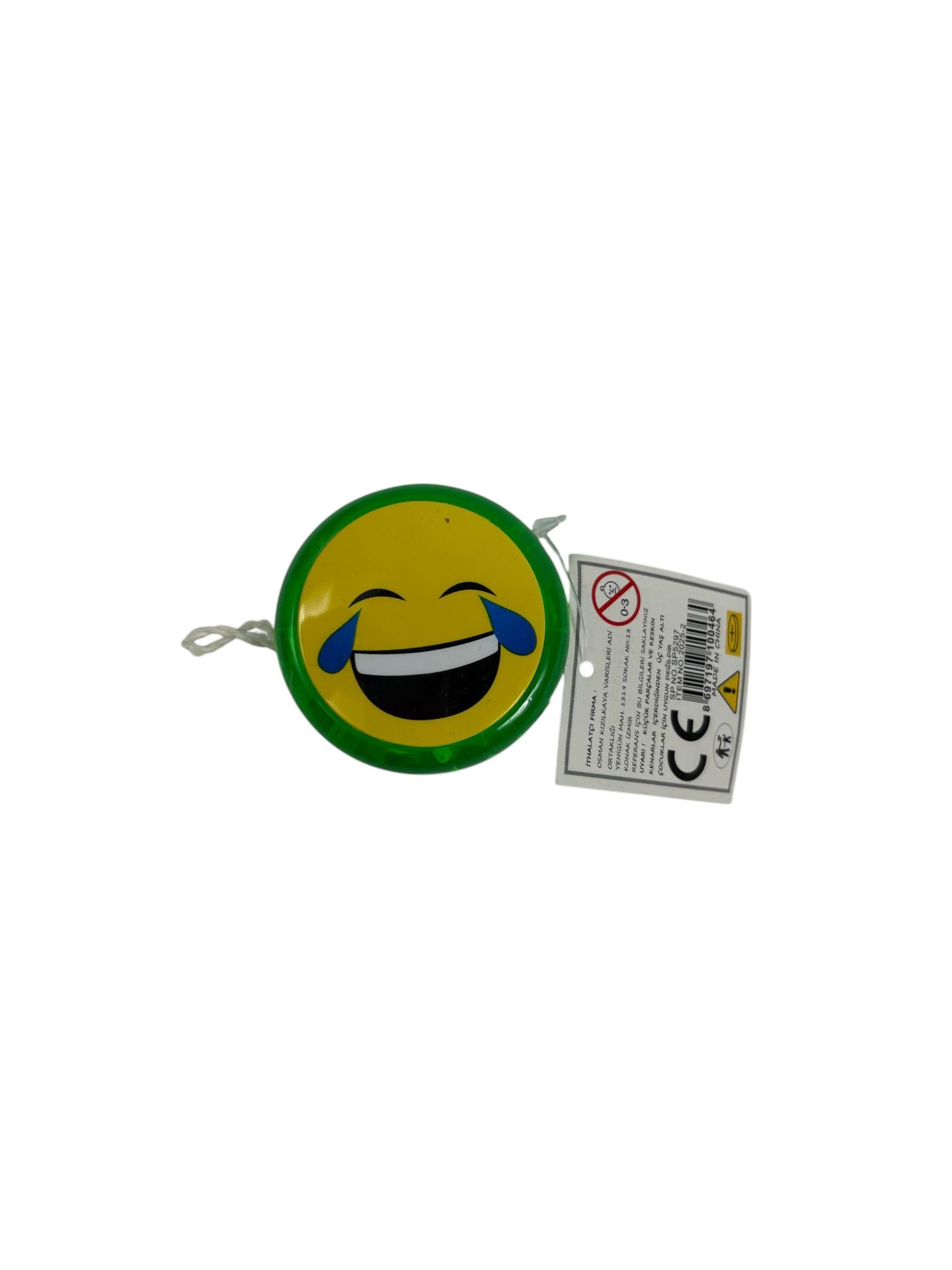 EMOJİ DESENLİ YOYO